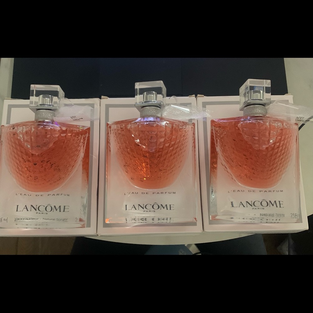 Set of 3 La Vie Est Belle L’Eclat